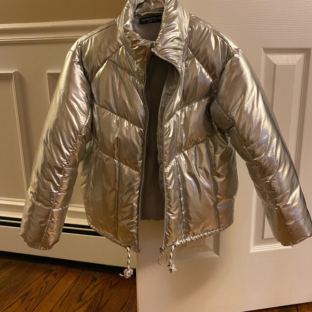Central Park west silver puffer - Picture 3 of 6